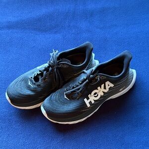 Hoka Women’s Mach 5 Black Athletic Shoes